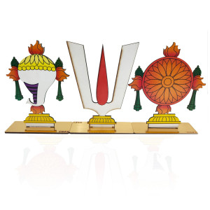 Namalu Set – Shankha Chakra and Thirunamam Standees
